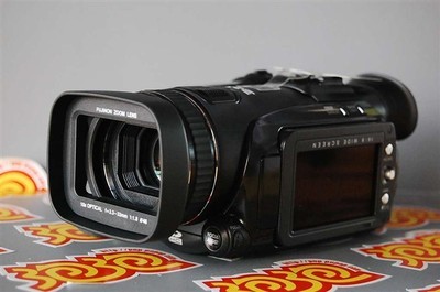 JVC GZ-HD7AC數(shù)碼攝像機(jī) 專業(yè)級高清拍攝體驗(yàn)